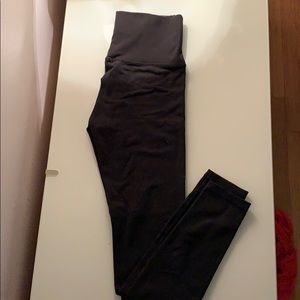 Girls high wasted Ivivva leggings